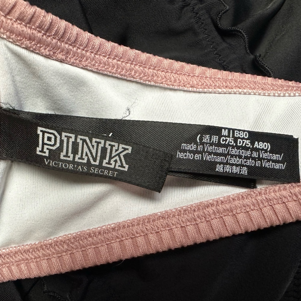 Victoria's Secret Pink Ribbed 2 piece bathing suit - Picture 3 of 9